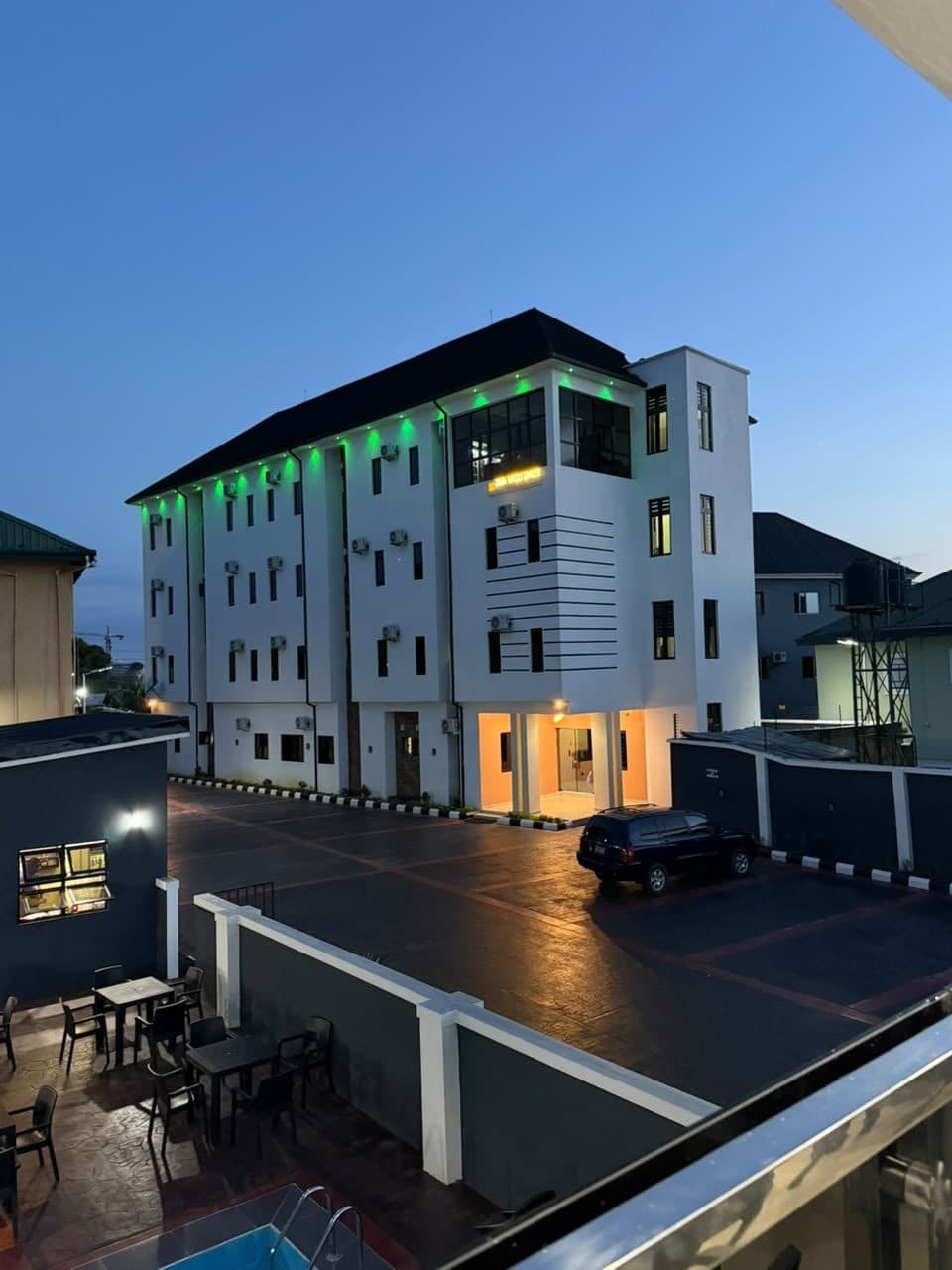 Javin at dusk
