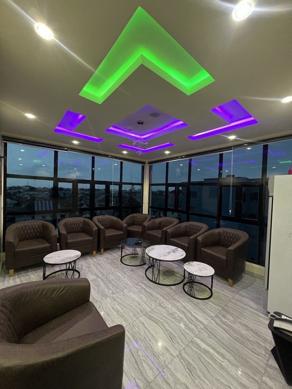 The VIP Lounge