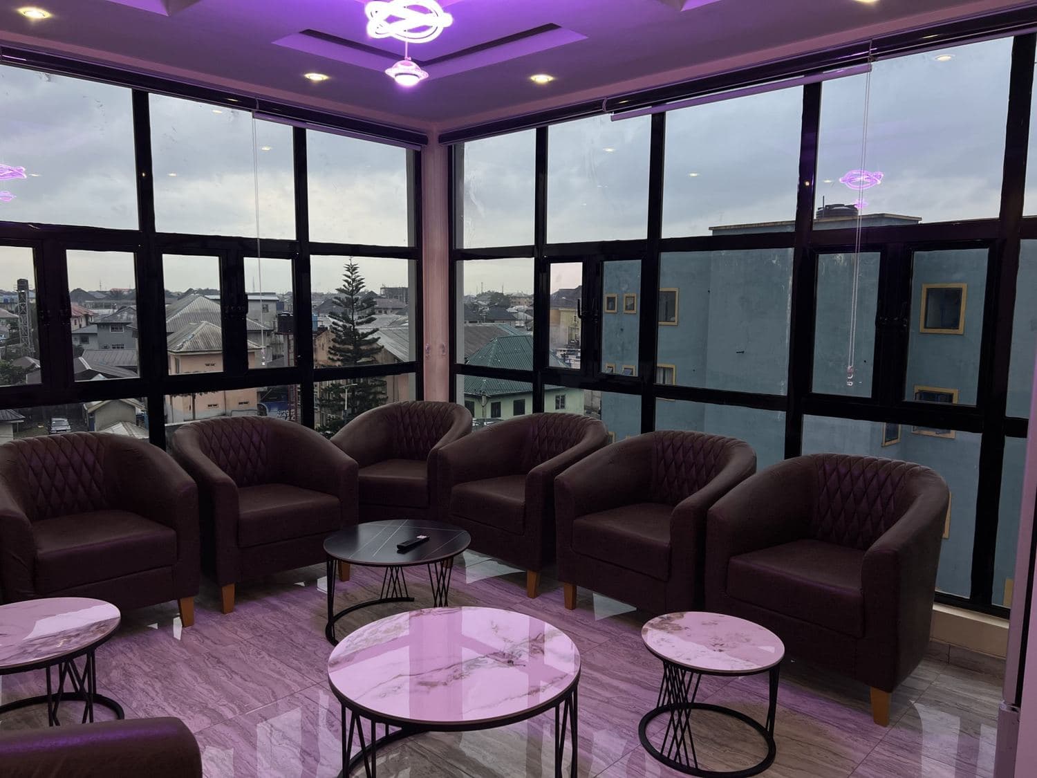VIP Lounge — city view